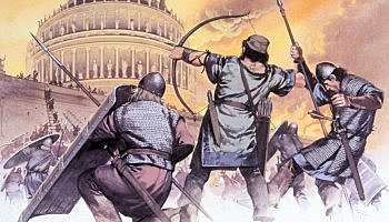 La caida del imperio romano de oriente