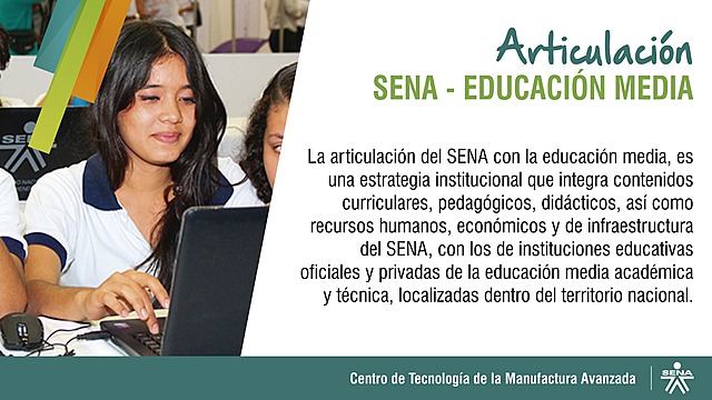 Articulación con la Media.