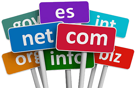 Registro de dominios
