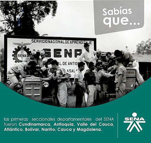 Creación de primeras seccionales