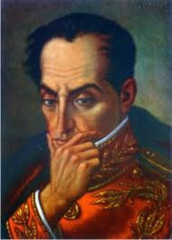 Alejamiento de Bolivar de la Presidencia