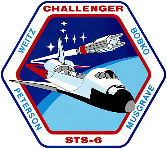 STS-6, First flight of Challenger