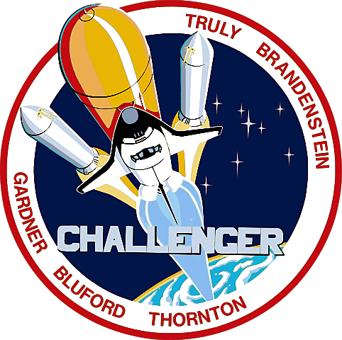 STS-8, First flight of an African American in space, Guion Bluford