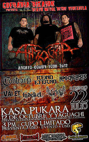 ALMAGOR TOUR ABORTO COMÚN