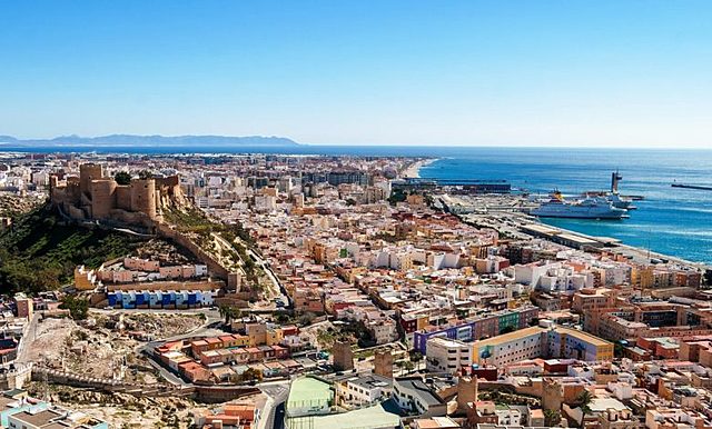 Almería convertida en capital