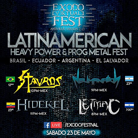 ÉXODO VIRTUAL FEST 2.0