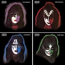 CUATRO ÁLBUMES EN SOLITARIO