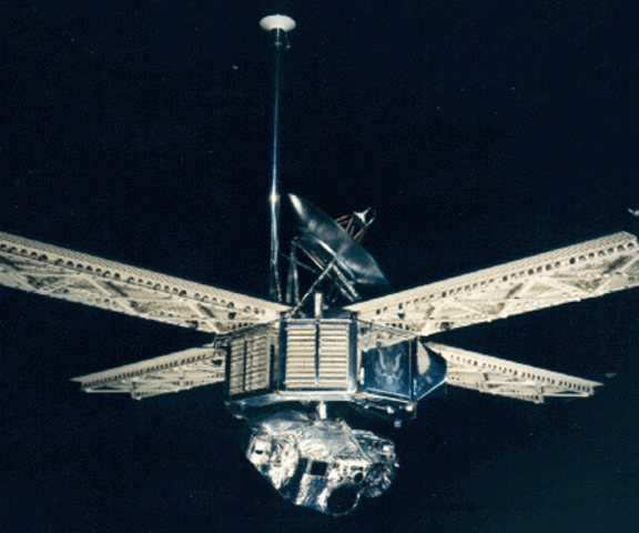 Mariner 6 launches