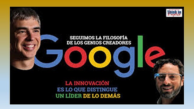 PERSONAJES:  LARRY PAGE y SERGEY BRIN