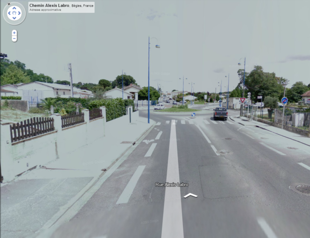 Rue Labro [Mussonville] du 18 au 22 juillet