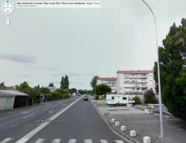 Rue Ambroise Croizat [Passage Deysson et Gambetta] - du 11 juillet au 31 août