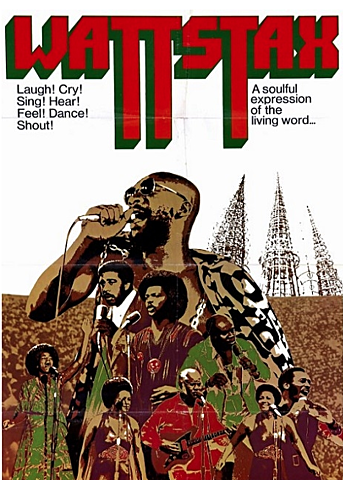 Wattstax Records Concert