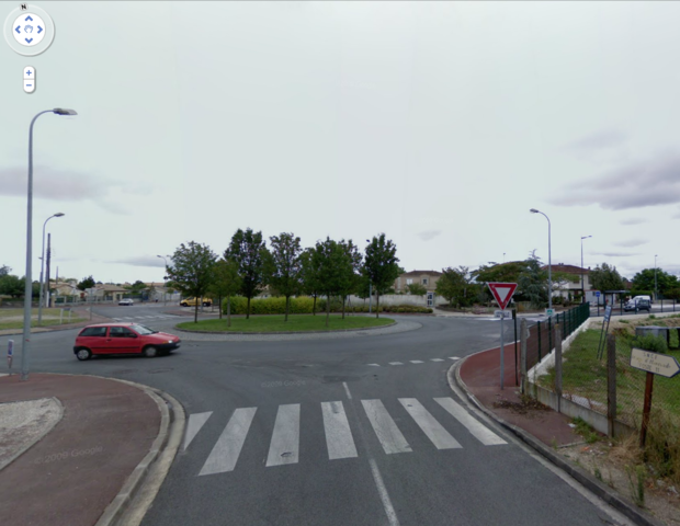 Rond-point du Dorat -  Début Juillet et pour 2 à 3 mois