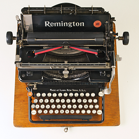 Máquina de escribir