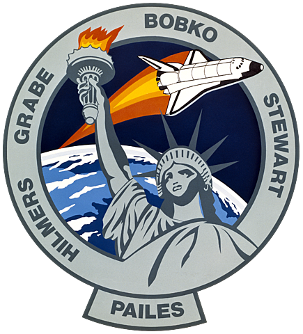 STS-51-J, the first flight of Space Shuttle Atlantis