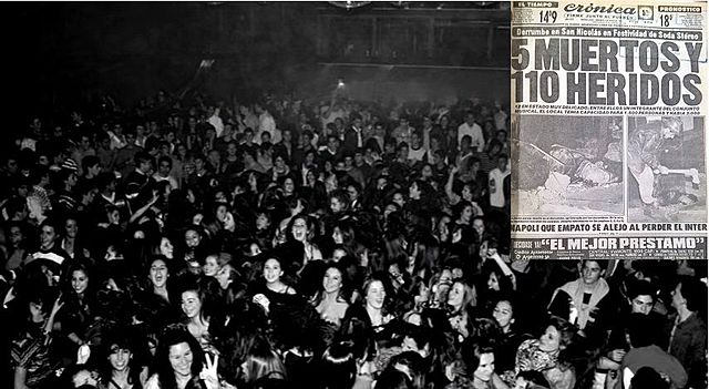 Tragedia San Nicolas