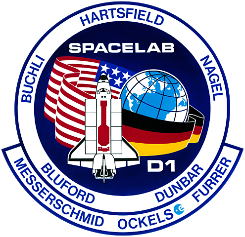 STS-61-A, Mission funded by West Germany. First Dutchman in space, Wubbo Ockels