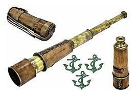 Se inventa el telescopio