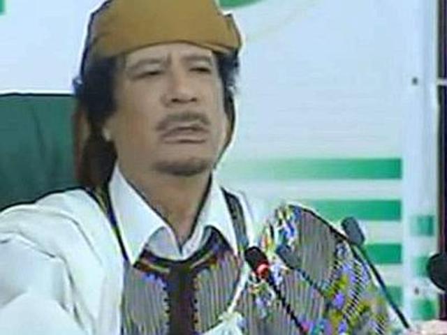 Mandato di cattura internazionale per Gheddafi