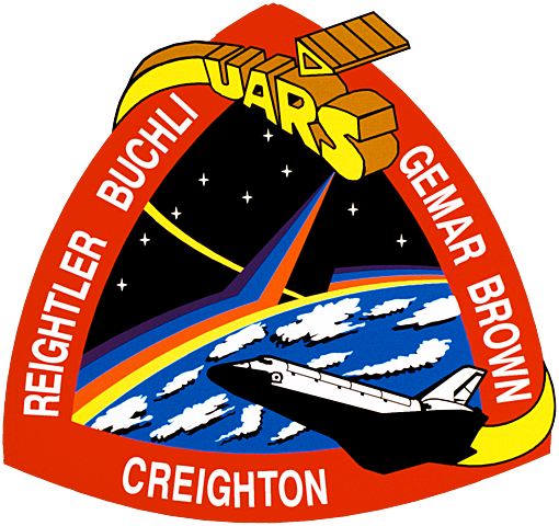 STS-48, Upper Atmosphere Research Satellite deployment