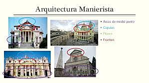 Arquitectura Manierista.