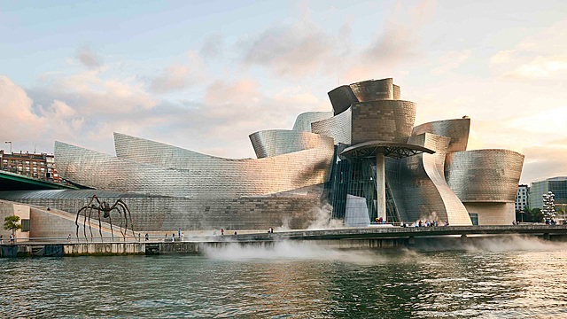 MUSEO GUGGENHEIM BILBAO - FRANK GEHRY