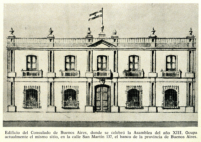 Creacion Consulado de Comercio de Buenos Aires