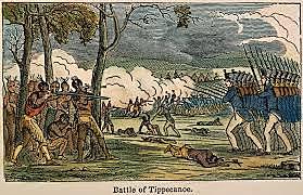 Defeat of Tecumseh