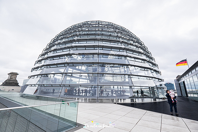 CÚPULA EDIFICIO REICHSTAG - NORMAN FOSTER