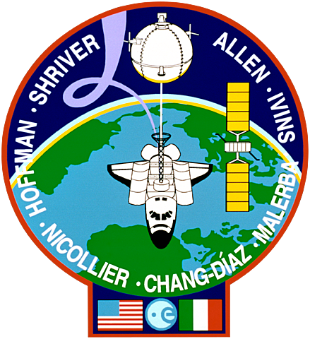 STS-46, the deployment of EURECA