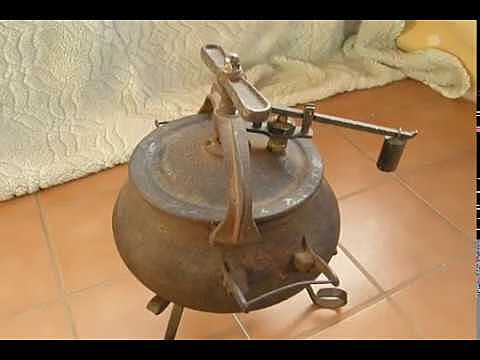 Se inventa la olla a presión