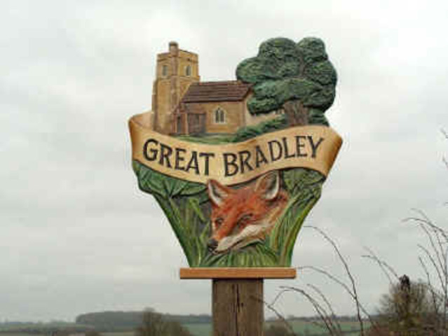 Second Village Sign erected
