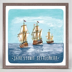 A new colony in North America