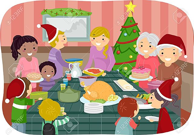 Area Socioemocional - Celebraciones - Cena Navideña y entrega de Regalo- celebración de cumpleaños