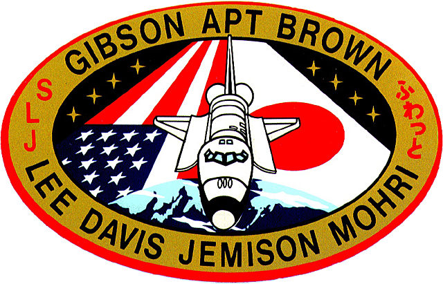STS-47, first flight of an African-American woman in space, Mae Jemison