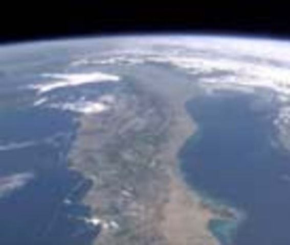 first Tourist in Space!