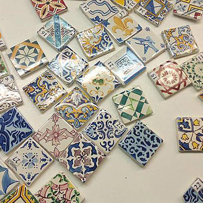 Timeline: História do Azulejo em Portugal (séc XV ao XVIII)