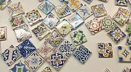 Timeline: História do Azulejo em Portugal (séc XV ao XVIII)