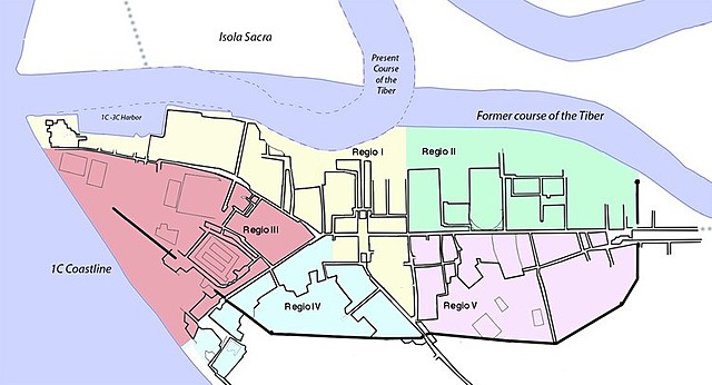 Founding of The Ostia