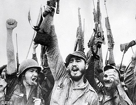 Revolución de Fidel Castro