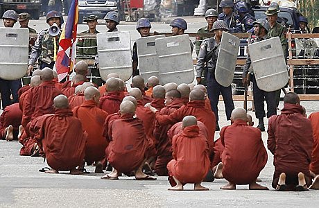 The Saffron Protests