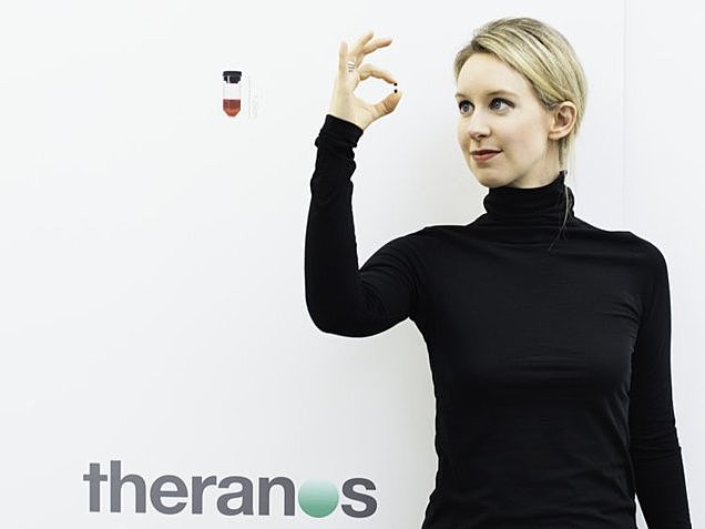 Theranos - Silicon Valley