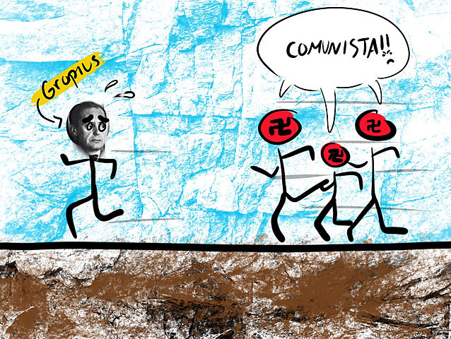 Walter Gropius abandona Alemanya.