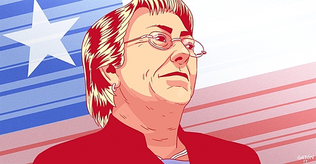 Segundo mandato de Michelle Bachelett