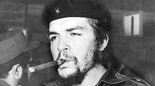 Che Guevara.