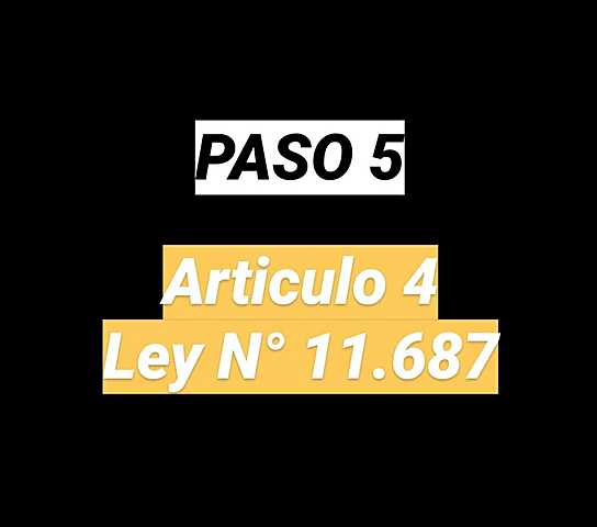 PASO 5 - Otorgamiento del documento de transferencia.