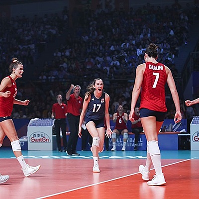 Timeline: USA Volleyball History