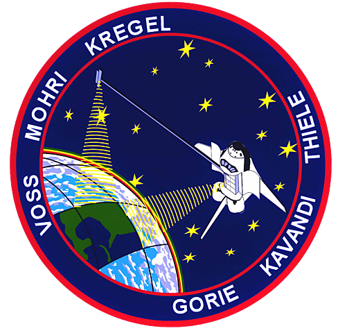 STS-99, the Shuttle Radar Topography Mission (SRTM) project