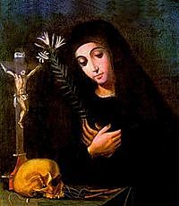 Muere Mariana de Jesús Paredes y Flores, que sería declarada en 1950 la primera santa ecuatoriana.