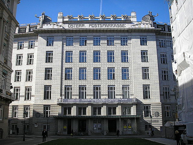 Pla d'amplificació de Viena d'Otto Wagner